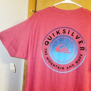 *QUICKSILVER*-Men's Short Sleeve T-shirt